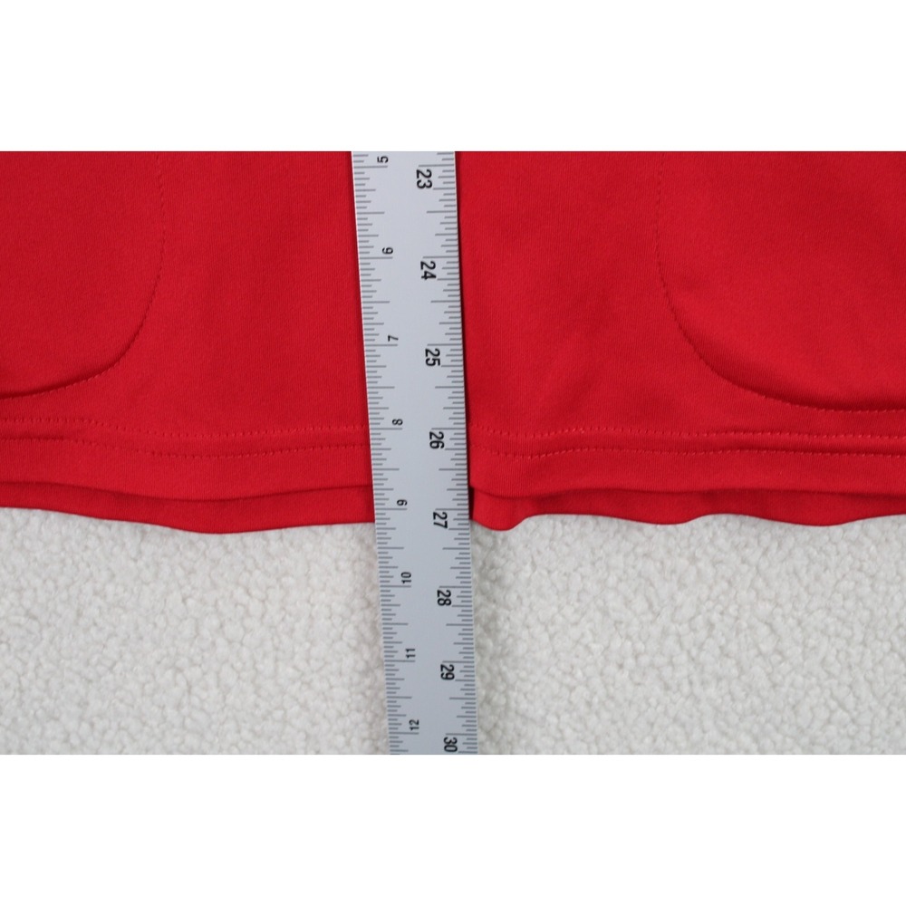 Antigua Los Angeles Angels Womens Pullover Athletic Jacket Red Gray Size L - Picture 11 of 16